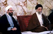 حضور رهبر معظم انقلاب اسلامی در مرقد مطهر حضرت عبد‌العظیم حسنی علیه السلام